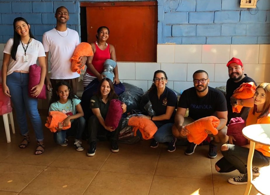 Lição de aconchego