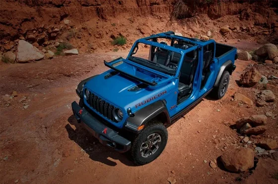 Jeep Gladiator Rubicon 2024: A Picape Para Aventuras Jeep Gladiator Rubicon 2024: A Picape Para Aventuras