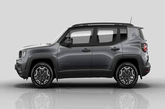 Jeep Renegade 2025: Novidades e Versões Jeep Renegade 2025: Novidades e Versões