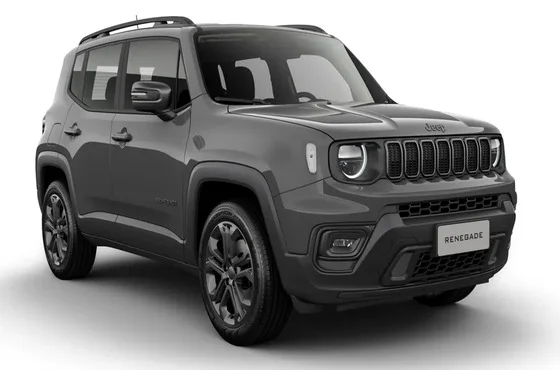 Jeep Renegade 2024: SUV com Design e Tecnologia Jeep Renegade 2024: SUV com Design e Tecnologia