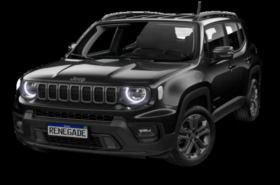 Jeep Renegade Longitude T270: Estilo e Desempenho Superior Jeep Renegade Longitude T270: Estilo e Desempenho Superior