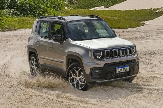 Jeep Renegade Sahara 2025: Estilo e Tecnologia de Ponta Jeep Renegade Sahara 2025: Estilo e Tecnologia de Ponta