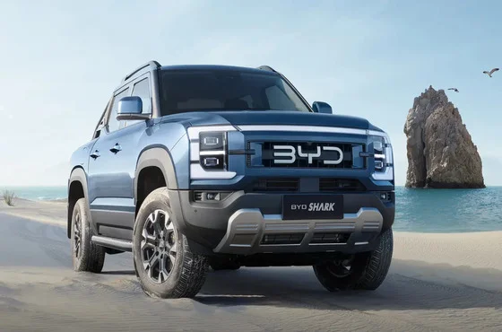 Lançamento do BYD Shark GS: SUV que Revoluciona Performance