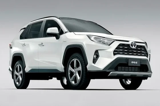 Os Diferenciais do Toyota RAV4: Tecnologia, Espaço e Versatilidade