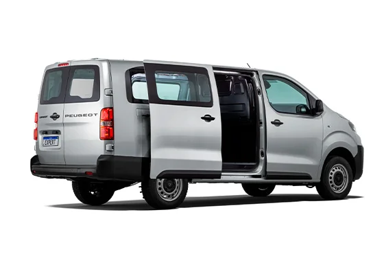 Peugeot Expert Vitré 2025: minibus com versatilidade para toda garagem
