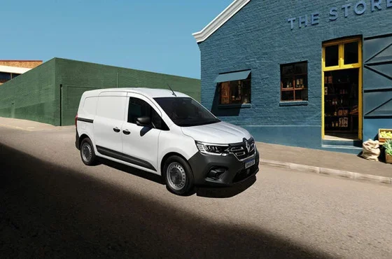 Renault Kangoo E-Tech: Furgão Elétrico de 210 km