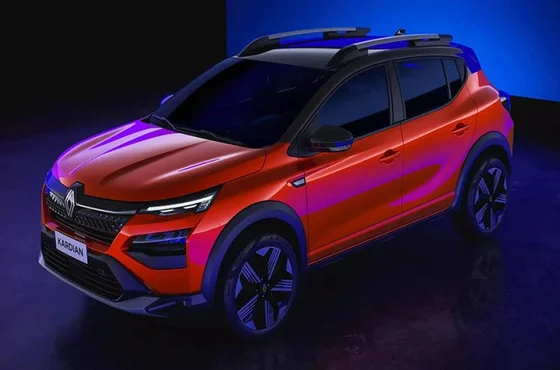 Renault Kardian 2024: Câmbio Manual e Motor Turbo
