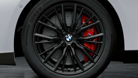 BMW M Performance Jogo de Roda 796 M, M Double-Spoke, aro 18 BMW M Performance Jogo de Roda 796 M, M Double-Spoke, aro 18