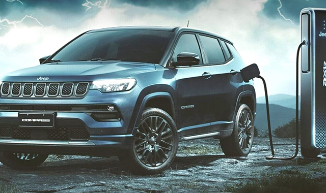 Jeep Compass Elétrico: o futuro da mobilidade sustentável