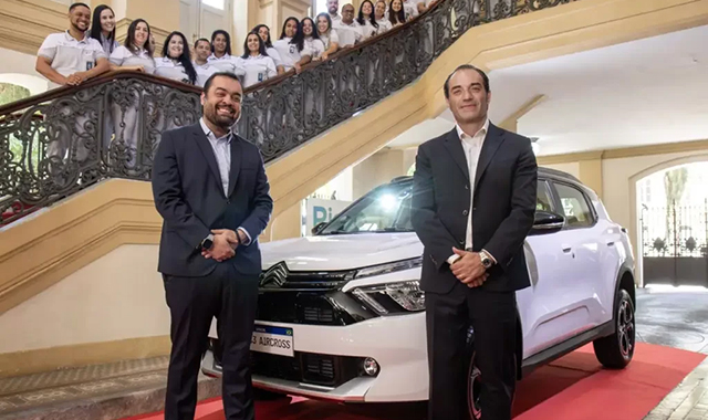 Citroën pode ser a primeira a adotar a arquitetura bio-hybrid no Brasi