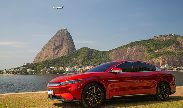Grupo Saga inaugura concessionária BYD em Cuiabá