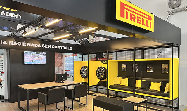 Pirelli se aproxima dos consumidores com inauguração de 23 unidades st
