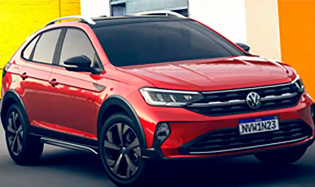 CARROS SUVs COMEÇAM 2021 EM ALTA