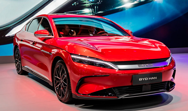 Grupo Saga inauguração da nova loja BYD no Porto Velho Shopping