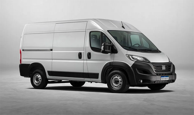 Stellantis revelará novas vans e veículos comerciais: Ducato Híbrida à