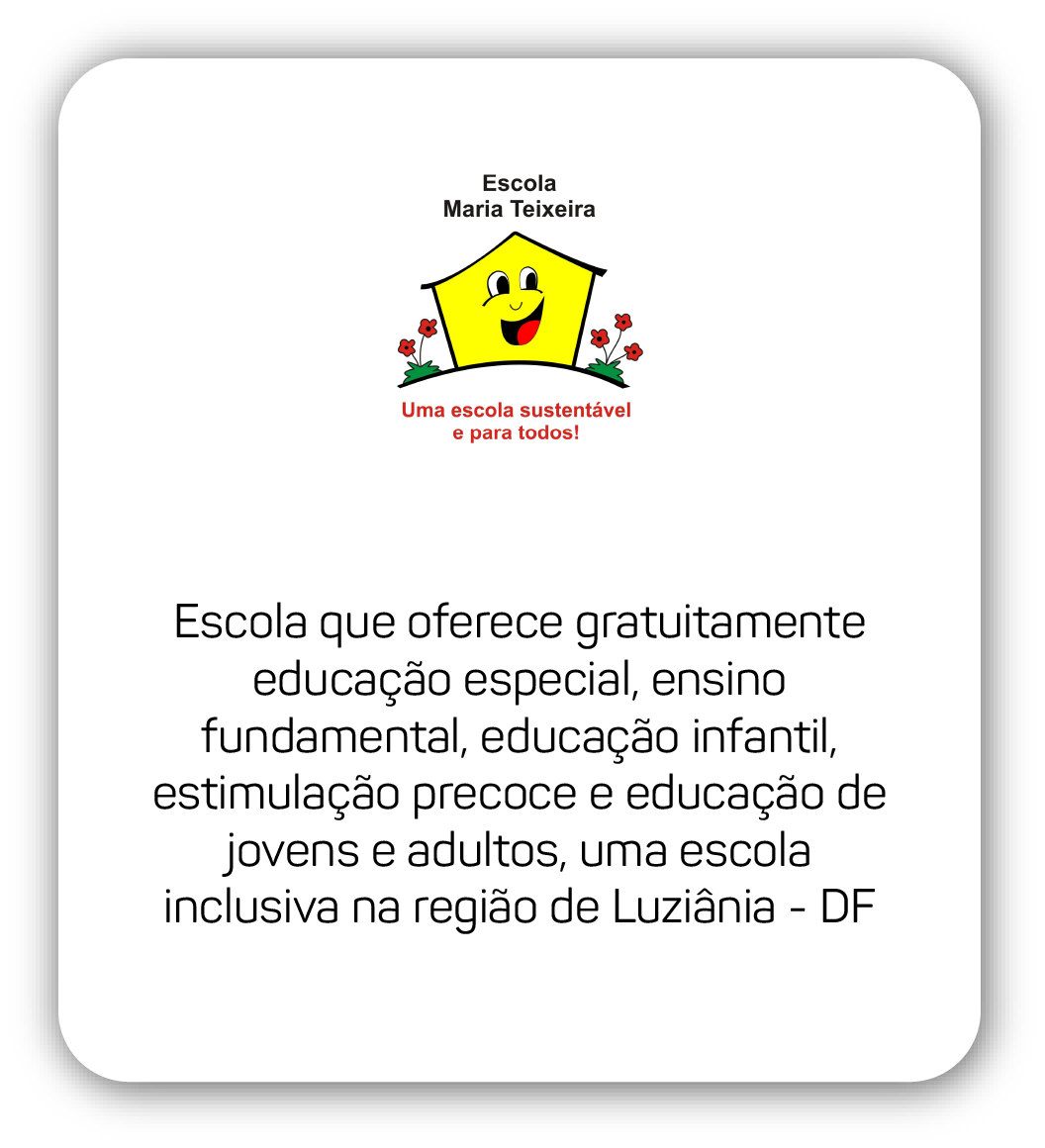 Logo Escola Maria TEXEIRA
