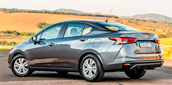 Saga Nissan | Versa | Ideal para você