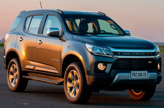 Trailblazer 2025: Seletor de Tração e Performance Trailblazer 2025: Seletor de Tração e Performance