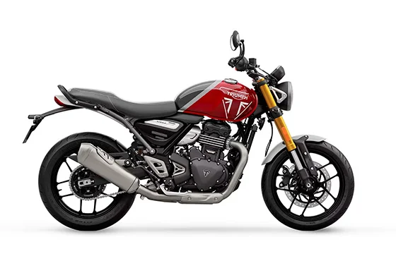 Triumph Speed 400: a Triumph mais barata do Brasil em 2025