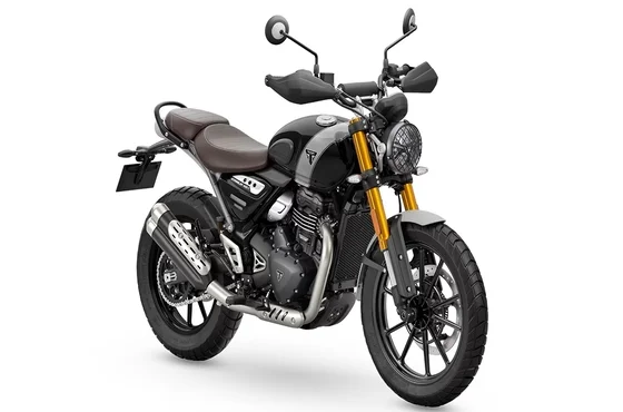 Triumph Scrambler 400 X 2024: Desempenho e Estilo Off-Road