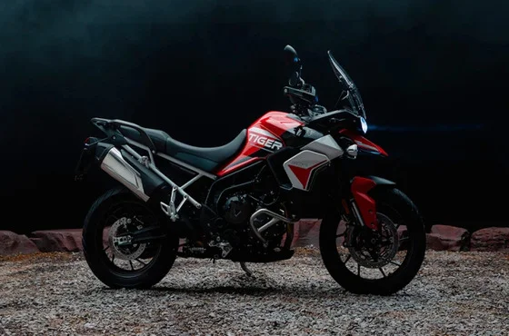 Triumph Tiger 900 GT Aragón Edition - Potência e Estilo