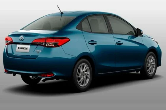 Tudo o que Você Precisa Saber sobre o Toyota Yaris Sedan