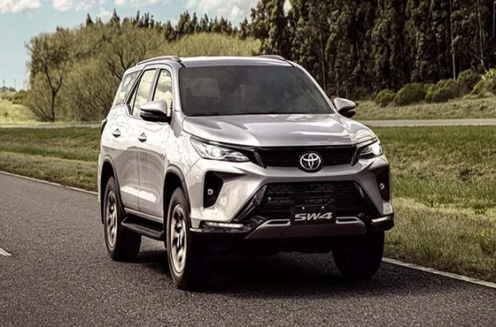 Tudo Sobre o Novo Toyota SW4 2024