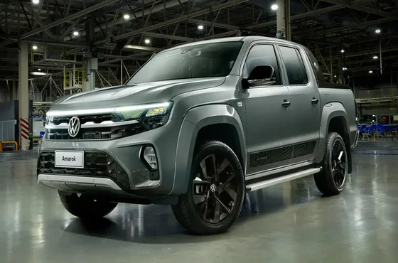 Nova VW Amarok 2025: Elegância e Potência Redefinidas