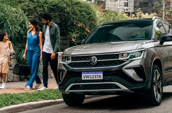 Volkswagen Taos 2024: Start-Stop e economia de combustível