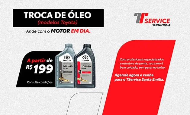 Troca de Óleo 