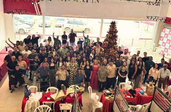 CONFRATERNIZAÇÃO FIM DE ANO