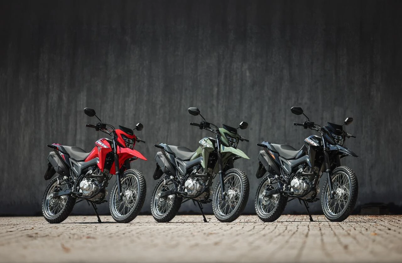 NOVA HONDA NXR 160 BROS