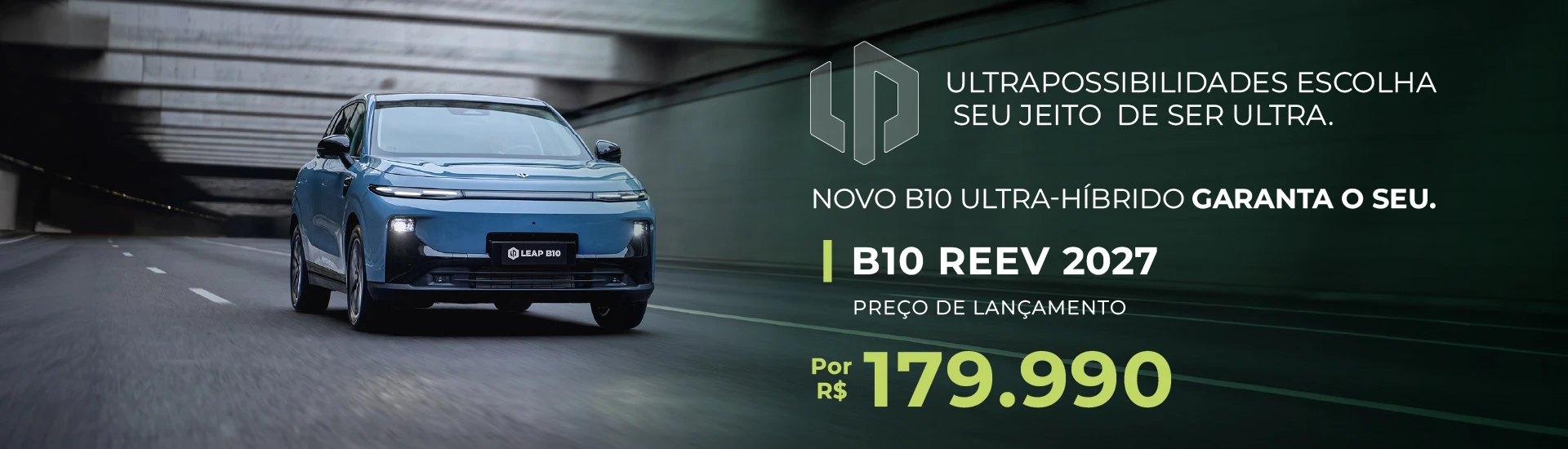 LEAPMOTOR | GANCHO OUTUBRO