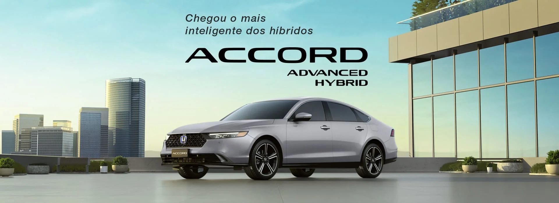 Conheça os híbridos da Honda
