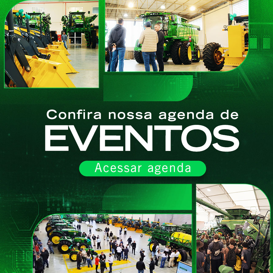 Agenda de Eventos SLC Máquinas