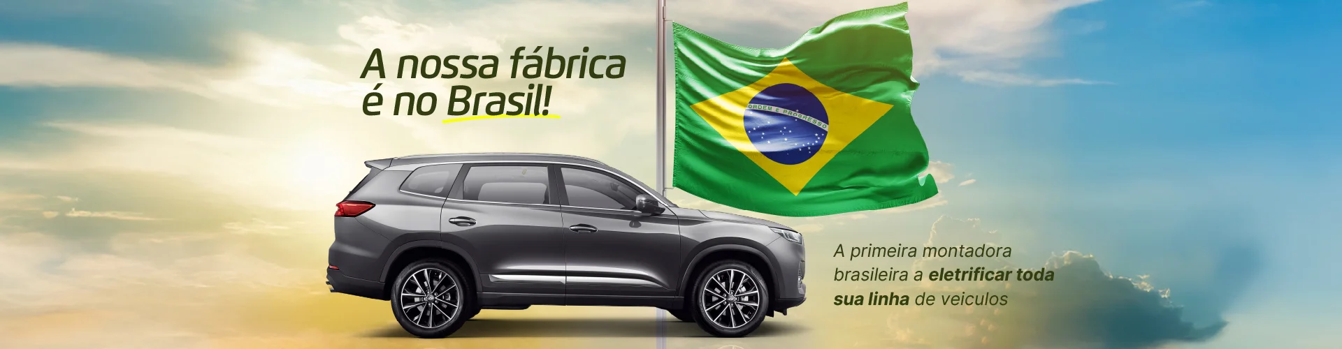 Fabricado no Brasil