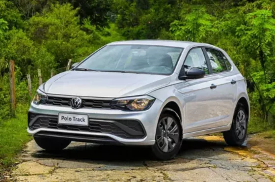 5 razões para comprar o Volkswagen Polo Track