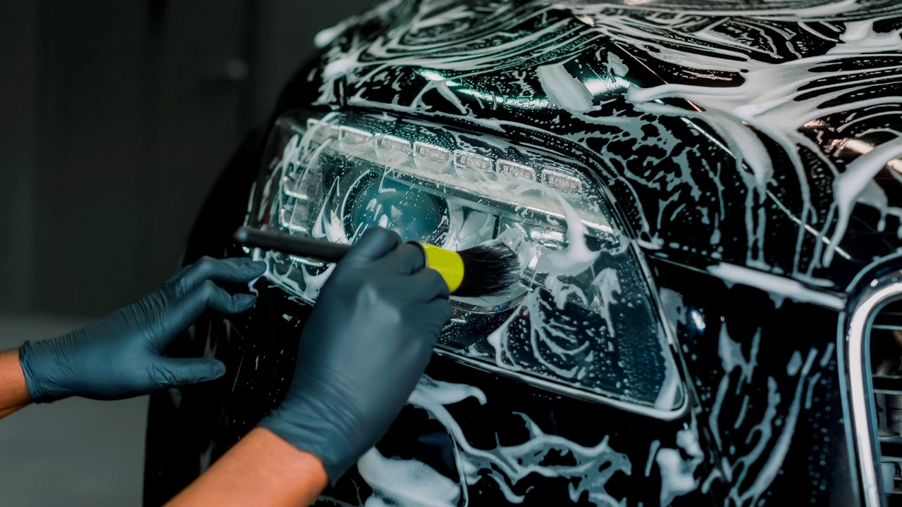 A Importância da lavagem de carro além do brilho