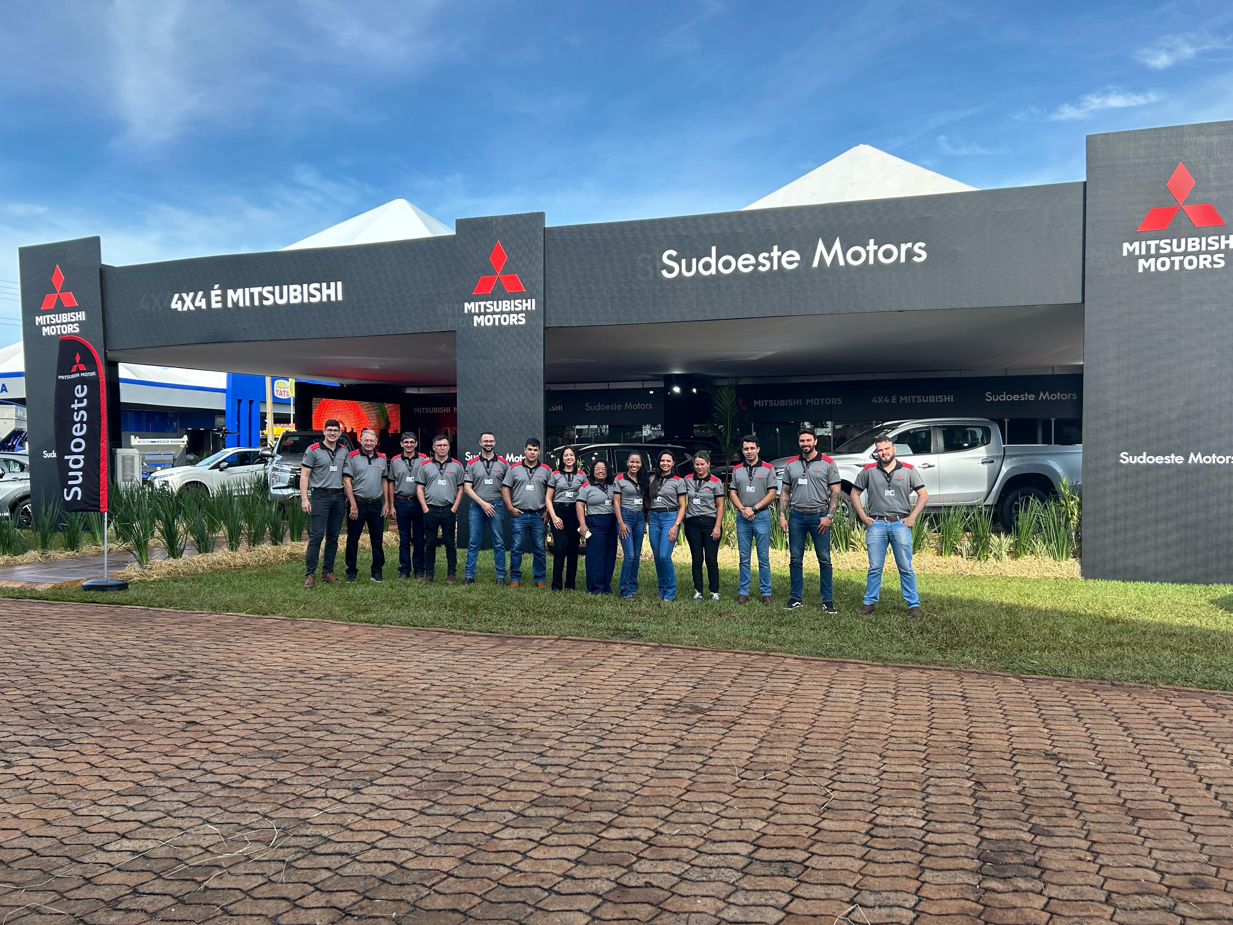 Agradecimento e Destaques: Sudoeste Mitsubishi na TecnoShow 2024