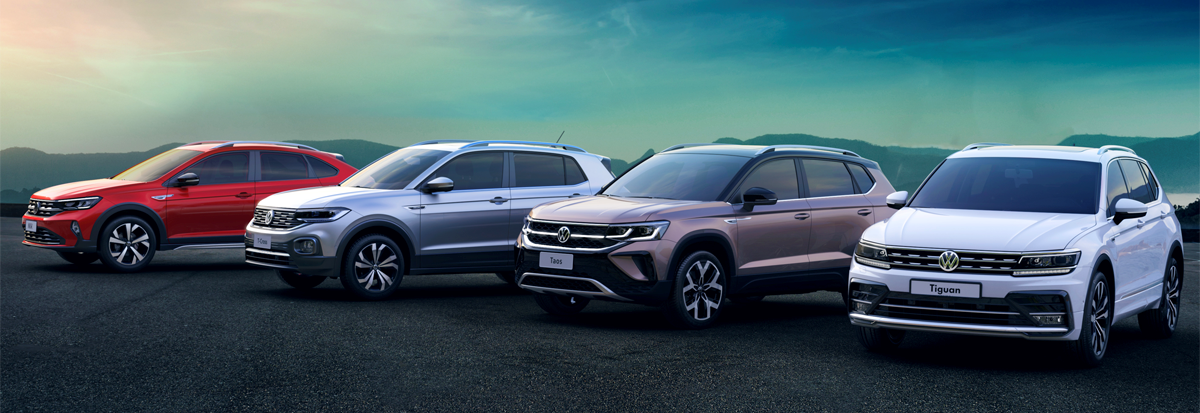 Escolha Perfeita para o Natal: Volkswagen SUV e Hatch