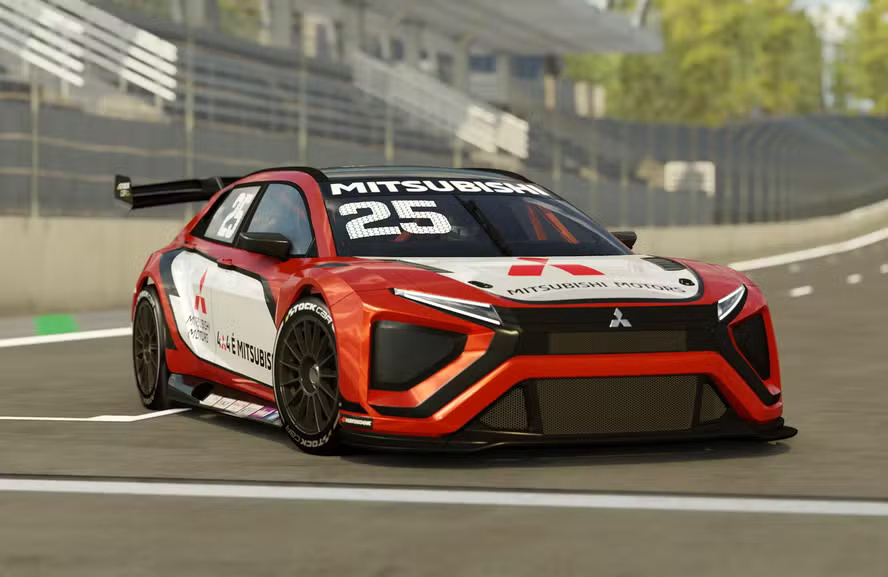 Mitsubishi Retorna à Stock Car em 2025 com Eclipse Cross