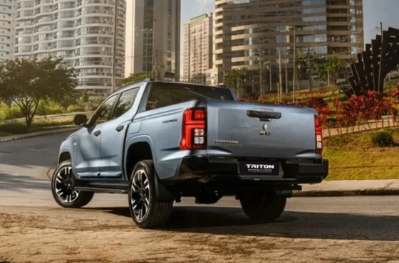 Mitsubishi Triton 2027 amplia linha no Brasil com nova versão Tarmac