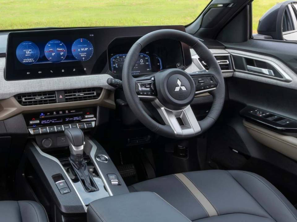 Mitsubishi XForce: O futuro dos SUVs compactos no Brasil