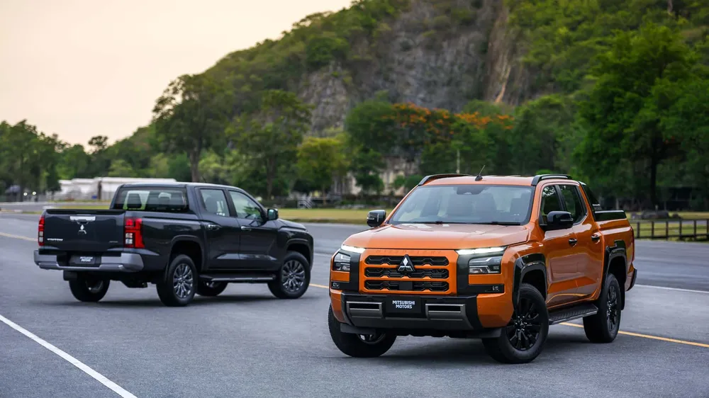Nova Mitsubishi L200: Registrada no Brasil e Pronta para Conquistar
