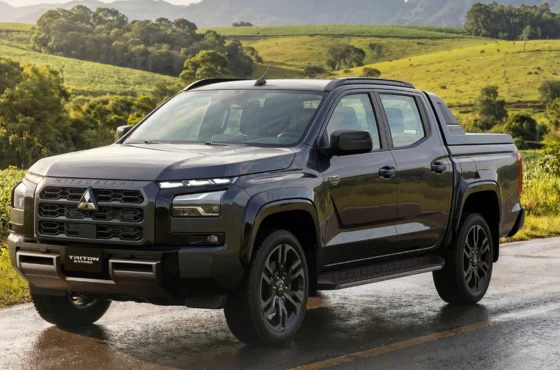 Mitsubishi Triton: força, tecnologia e versatilidade para qualquer desafio