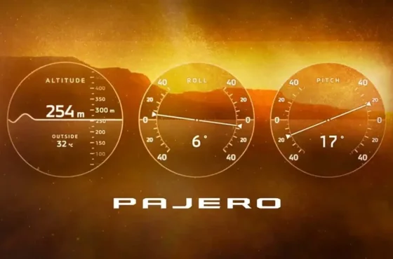 Novo Mitsubishi Pajero começa a revelar sua identidade e resgata a essência do 4x4