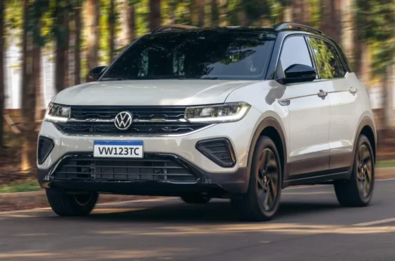 Volkswagen domina entre os SUVs mais vendidos com T-Cross e Nivus em destaque