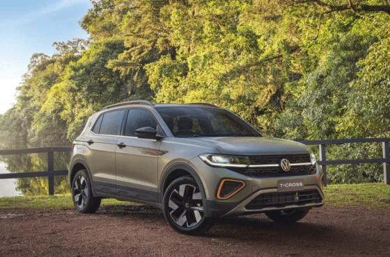 Volkswagen domina ranking de vendas em setembro com Polo, T-Cross e Tera no top 5
