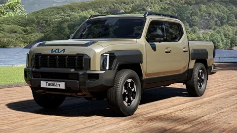 Kia Tasman: nova picape média da Kia para o Brasil em 2026
