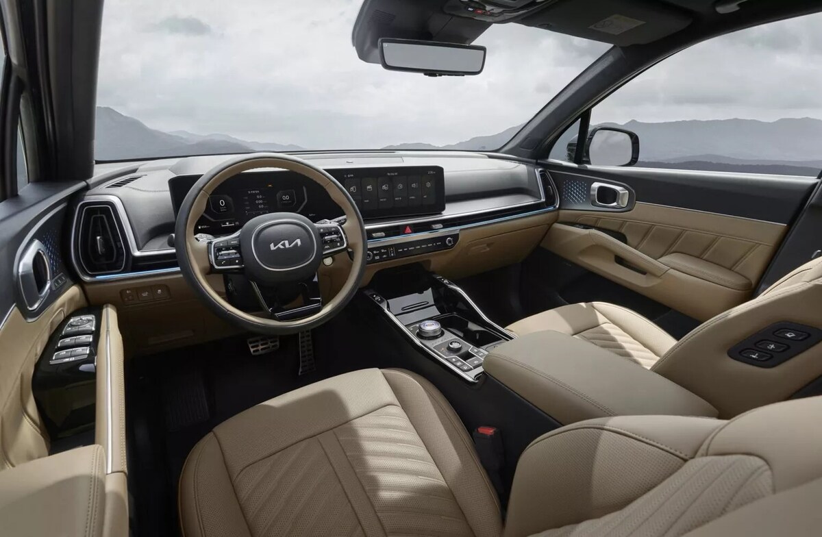 Novo modelo da Kia para 2024 reconhece pela biometria